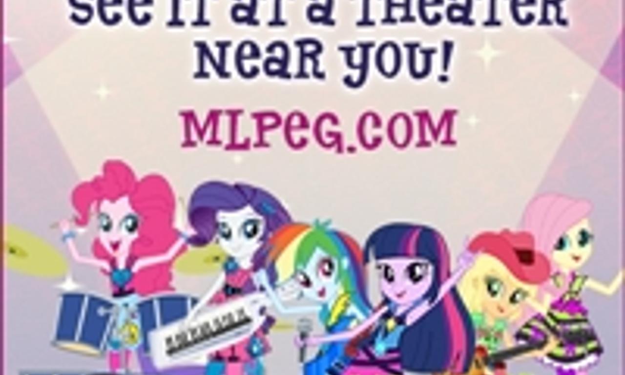 header image for My Little Pony: Equestria Girls - Rainbow Rocks