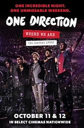 One Direction: Where We Are – The Concert Film