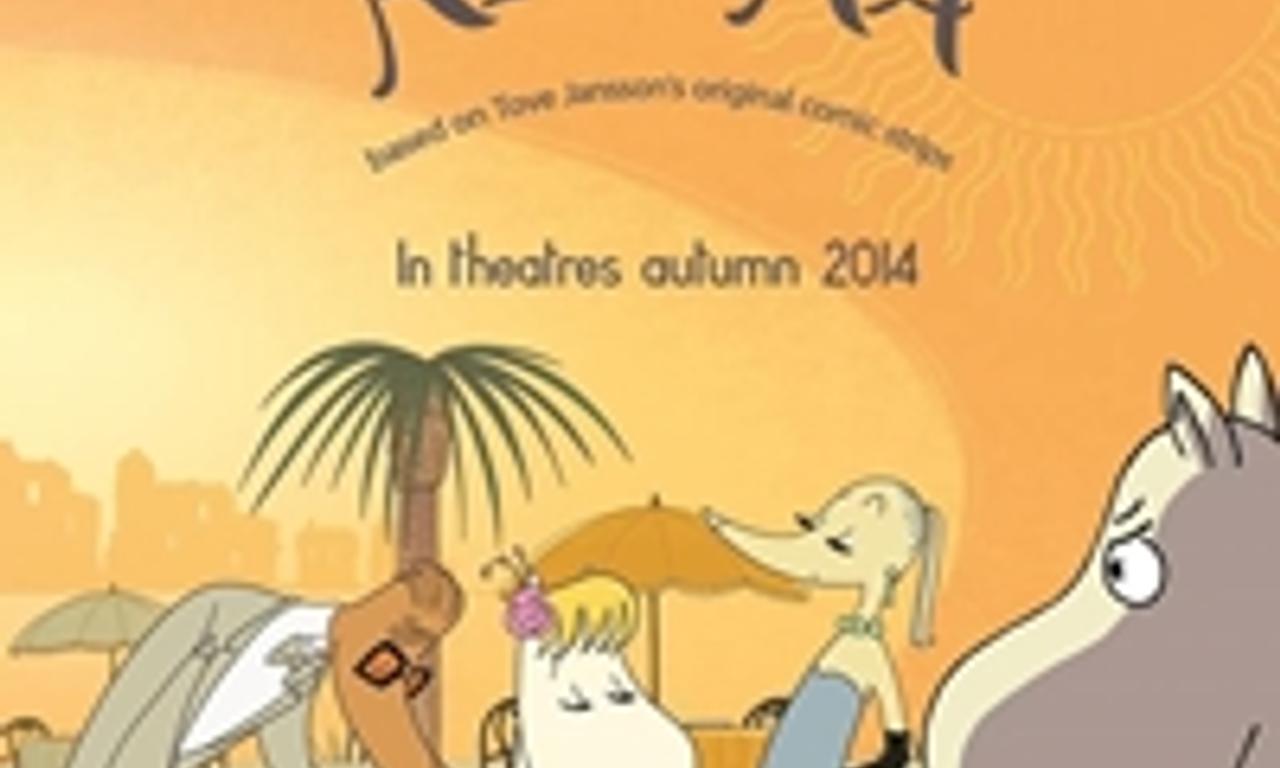 header image for Moomins on the Riviera