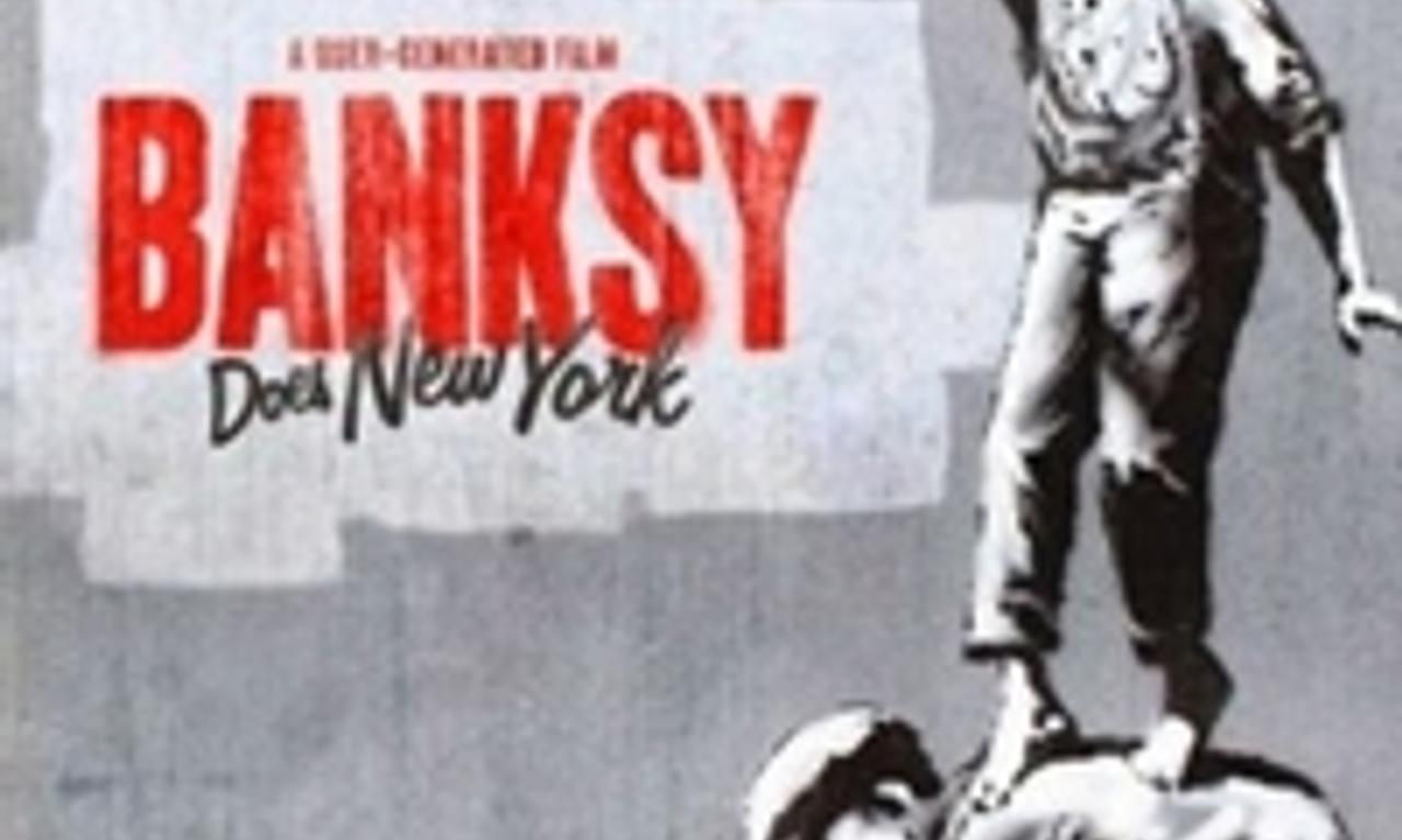 header image for Banksy Does New York