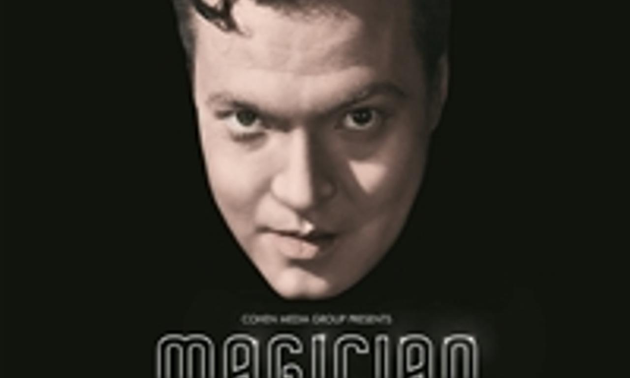 header image for Magician: The Astonishing Life and Work of Orson Welles