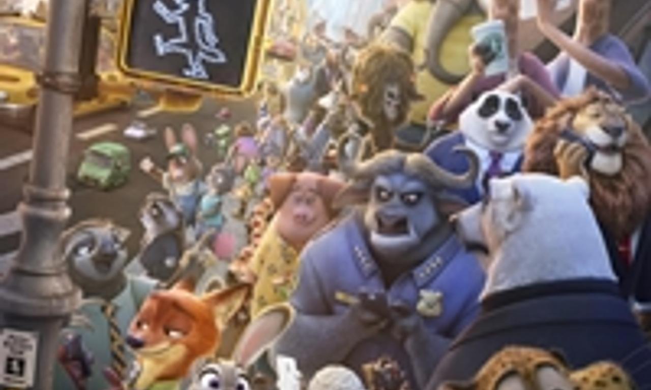 header image for Zootropolis