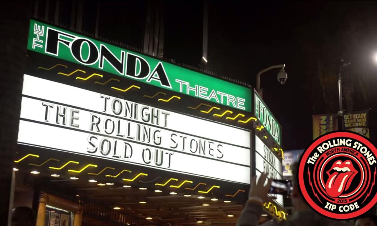 header image for The Rolling Stones: From The Vault - Sticky Fingers Live at the Fonda Theatre 2015