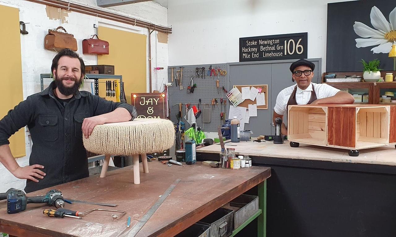 header image for Jay Blades' Home Fix