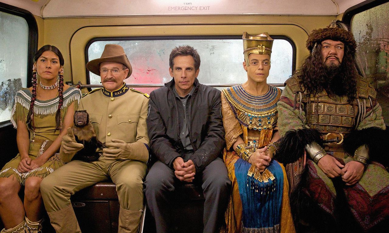 header image for Night at the Museum: Secret of the Tomb