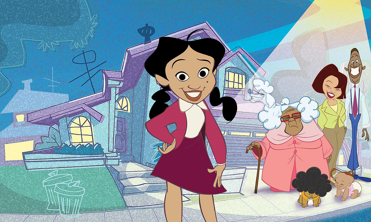 header image for The Proud Family