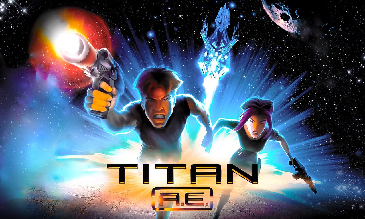 header image for Titan A.E.