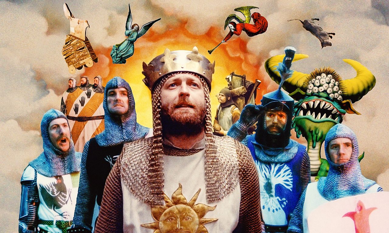 header image for Monty Python and the Holy Grail