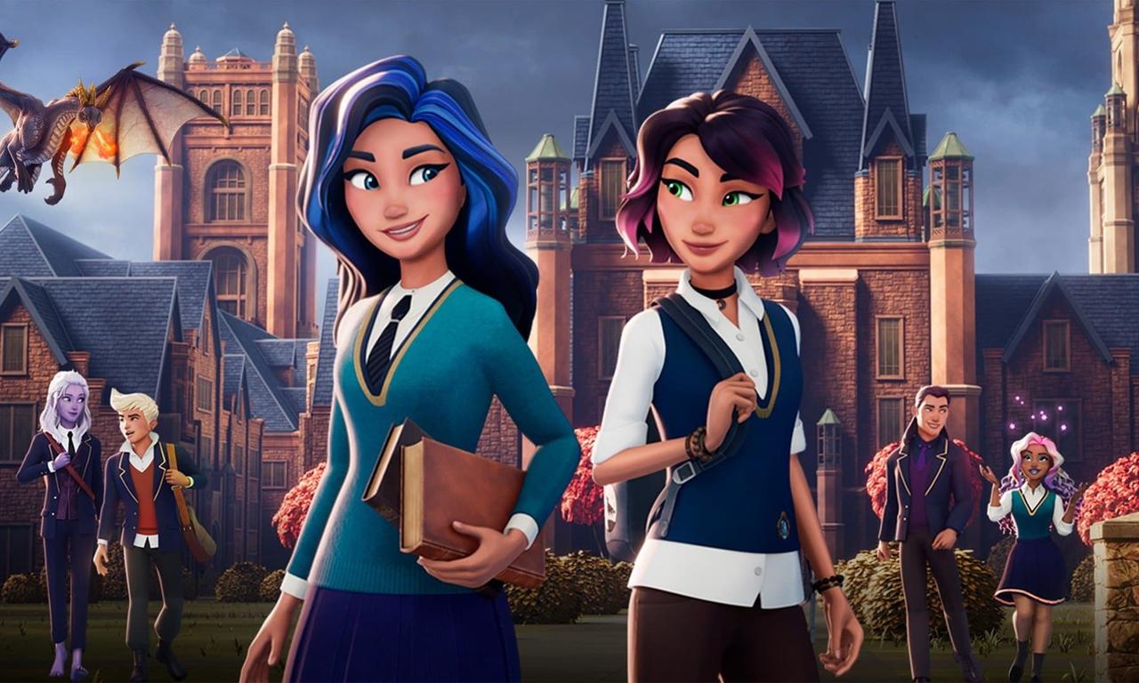 header image for Supernatural Academy