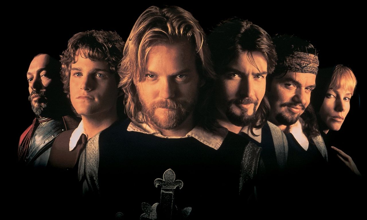 header image for The Three Musketeers