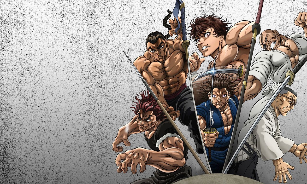 header image for BAKI-DOU: The Invincible Samurai