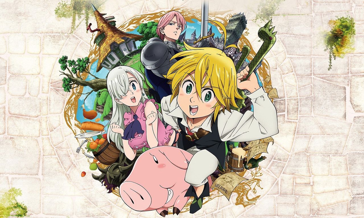 header image for The Seven Deadly Sins