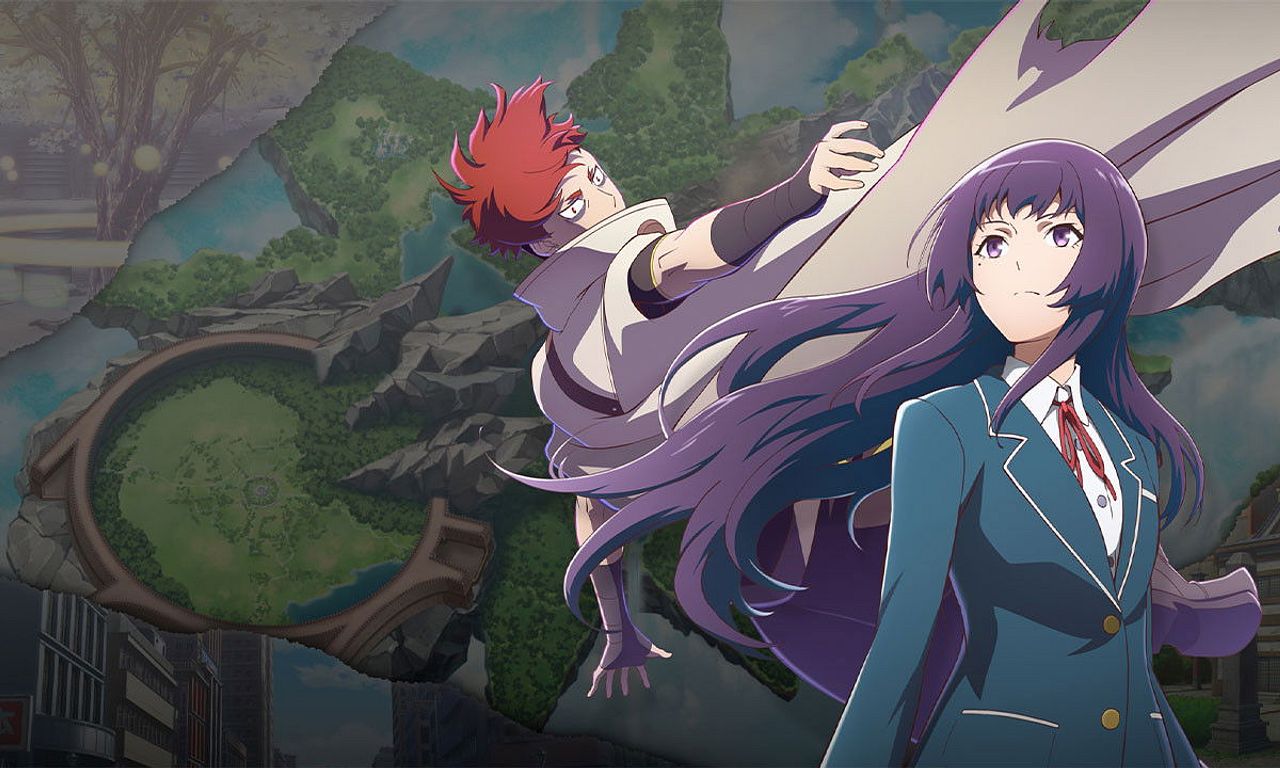 header image for Strike World: Deadverse Reloaded the Anime