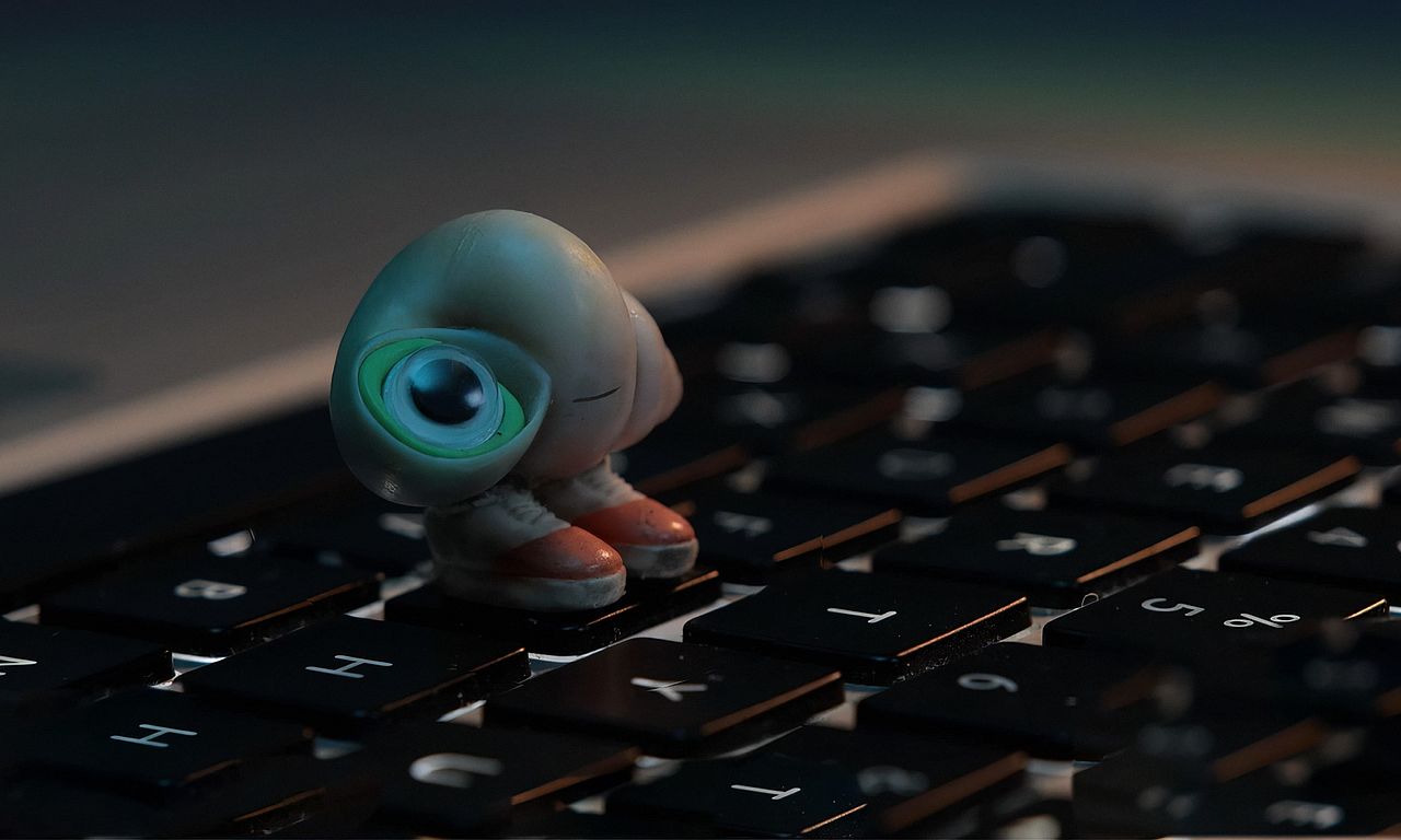 header image for Marcel the Shell with Shoes On