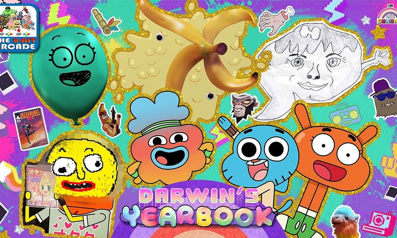 header image for The Amazing World of Gumball: Darwin's Yearbook