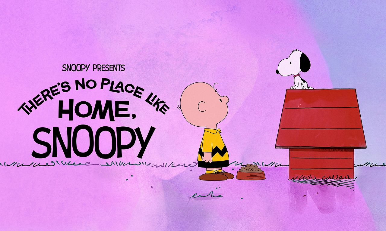header image for Snoopy Presents: There's No Place Like Home, Snoopy