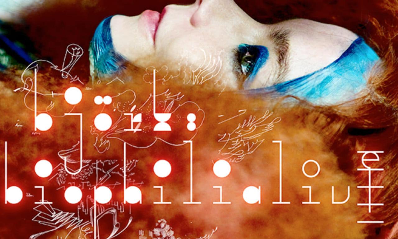 header image for Björk: Biophilia Live