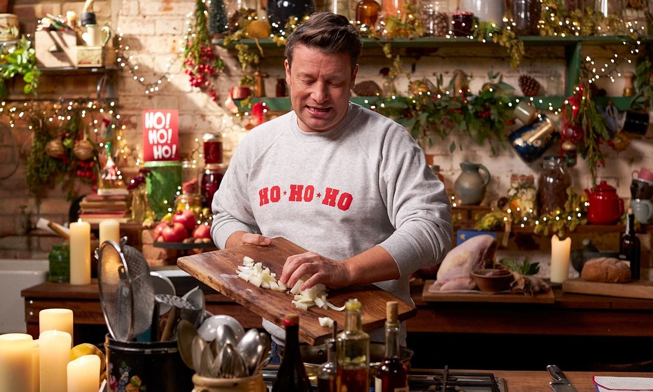 header image for Jamie: Keep Cooking at Christmas