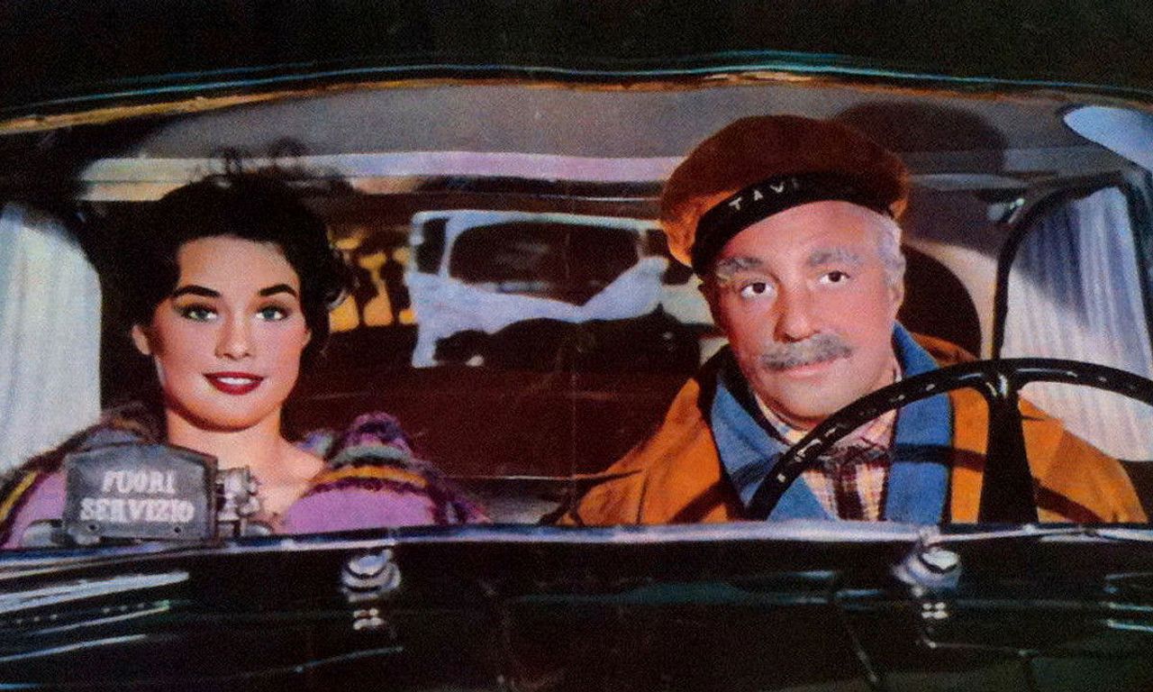 header image for Angel in a Taxi