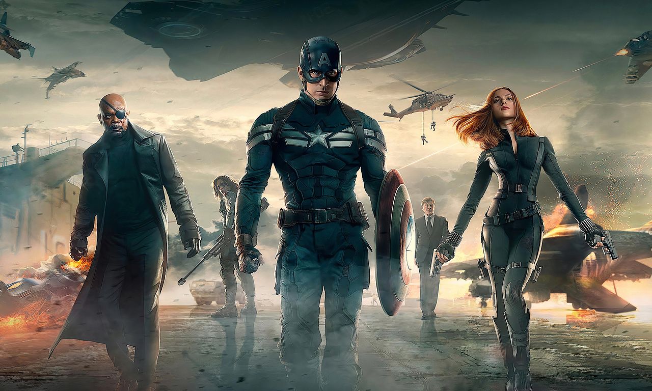 header image for Captain America: The Winter Soldier