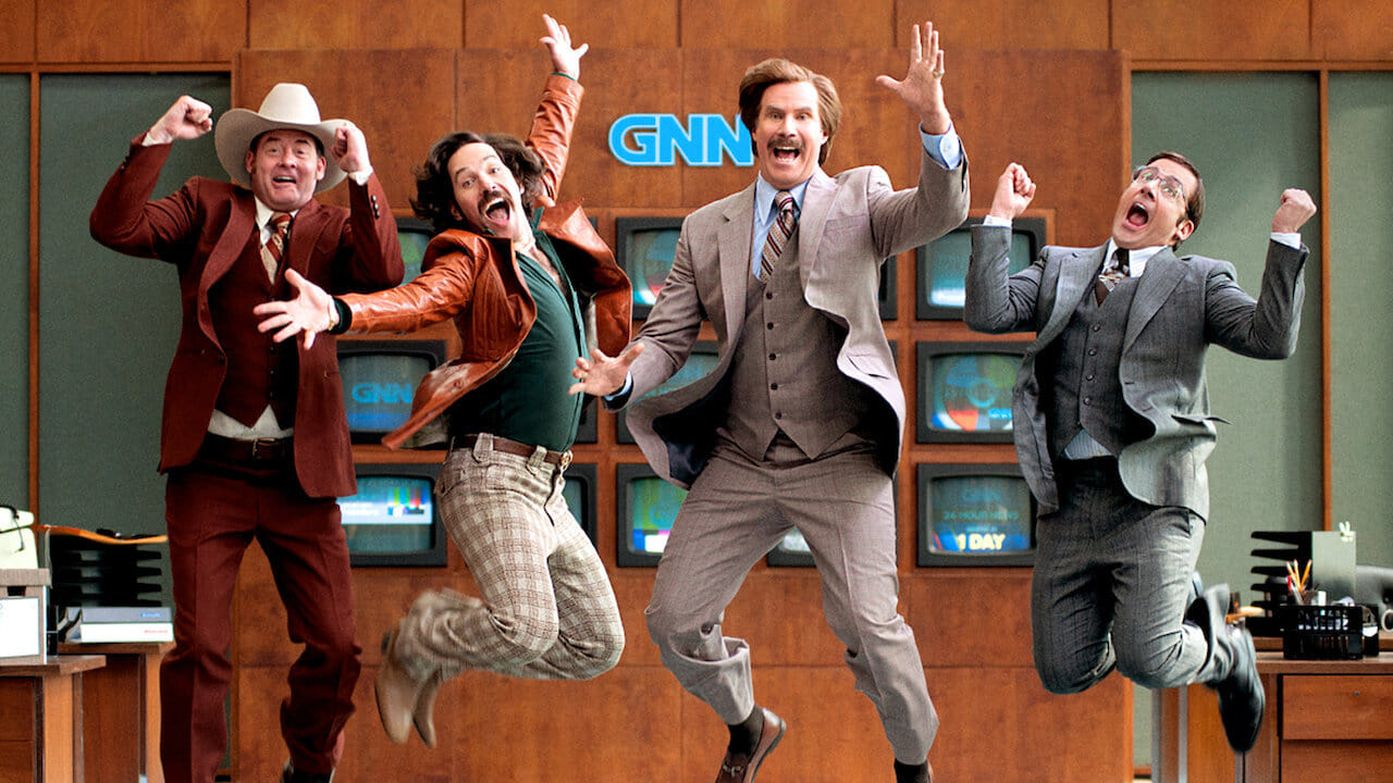 Anchorman: The Legend of Ron Burgundy | WATCH ON BINGE