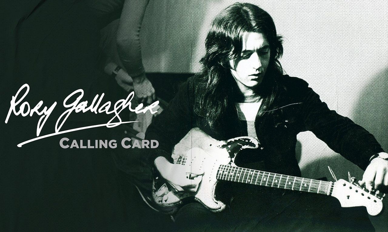 header image for Rory Gallagher: Calling Card
