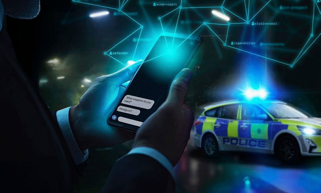 header image for Operation Dark Phone: Murder by Text