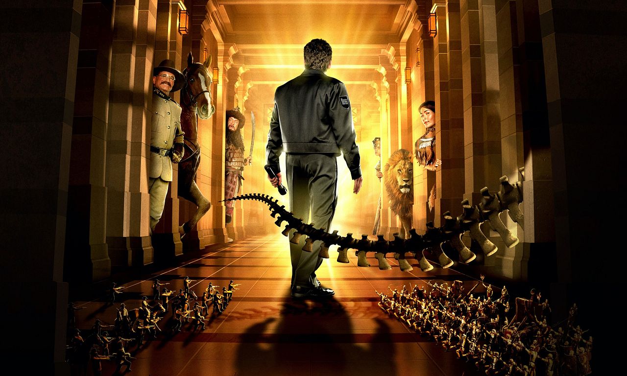 header image for Night at the Museum