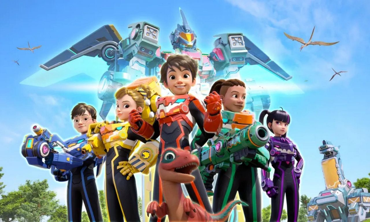 header image for Quantum Heroes Dinoster