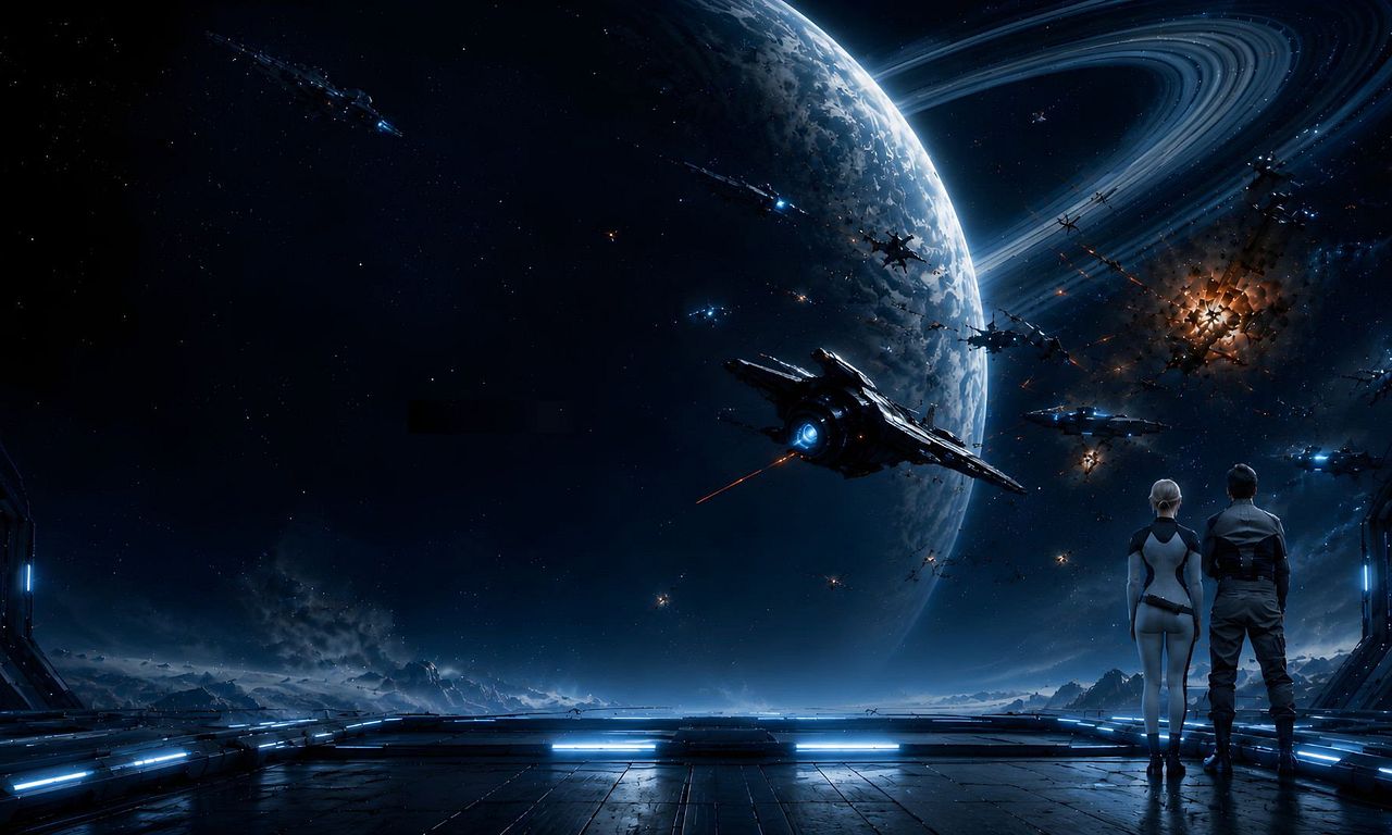header image for Final Orbit