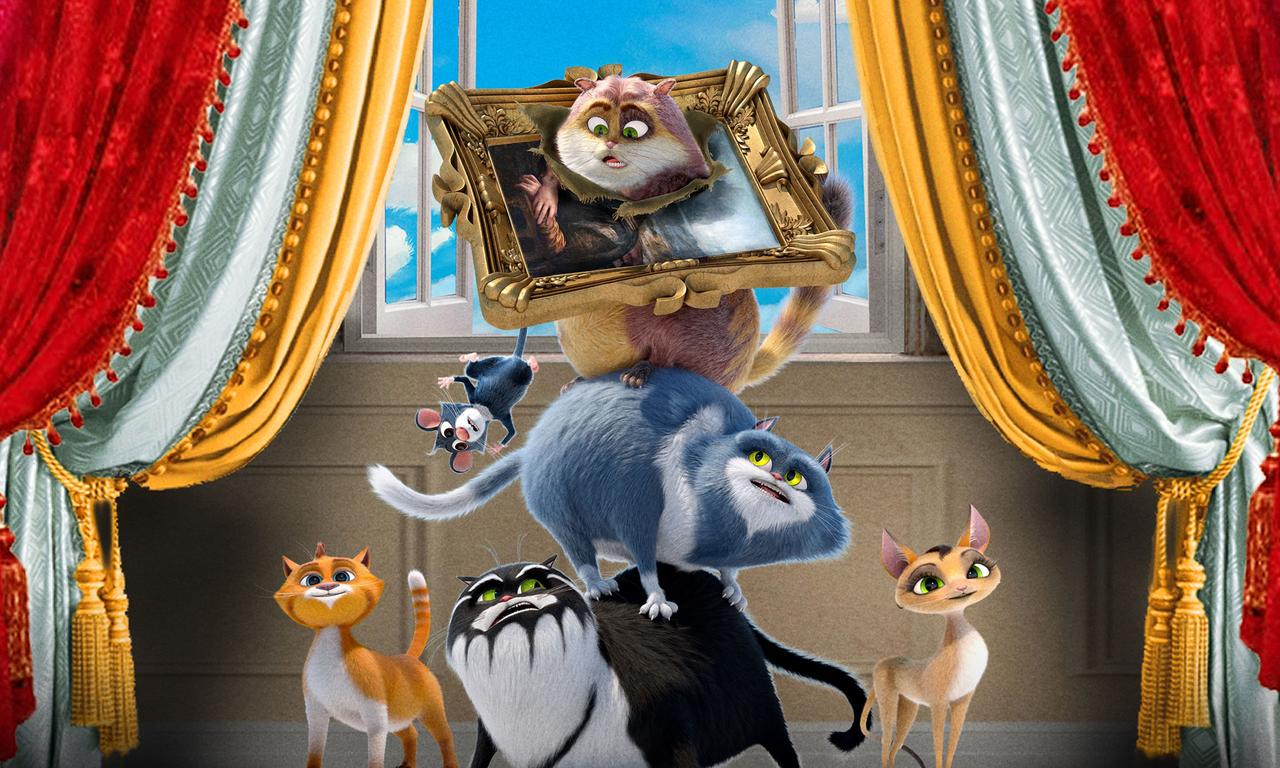 header image for Cats in the Museum