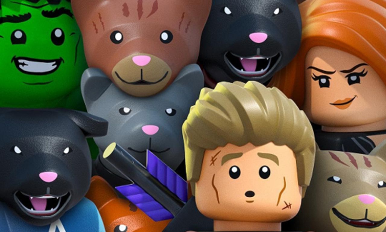 header image for LEGO Marvel Avengers: Strange Tails