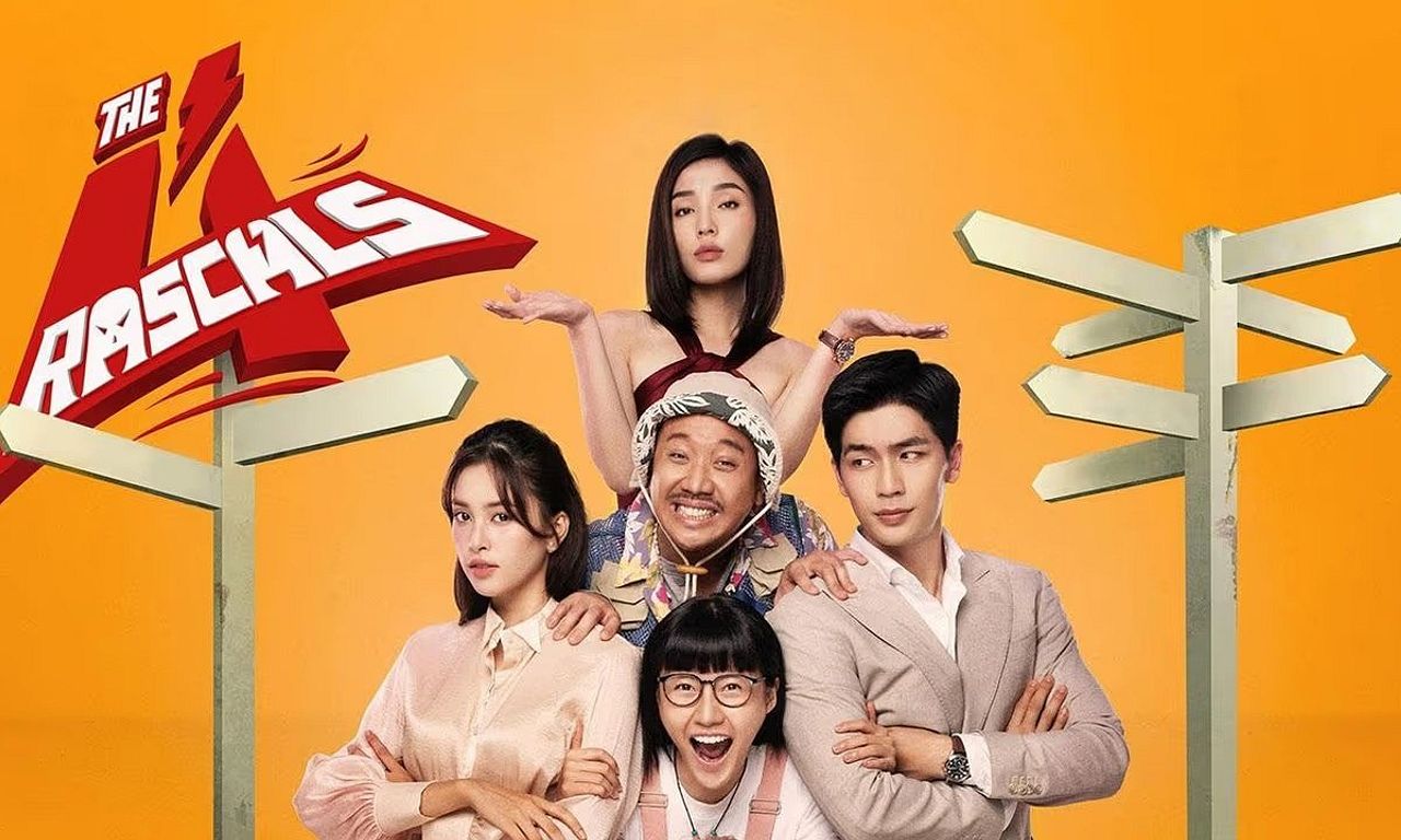 header image for The 4 Rascals