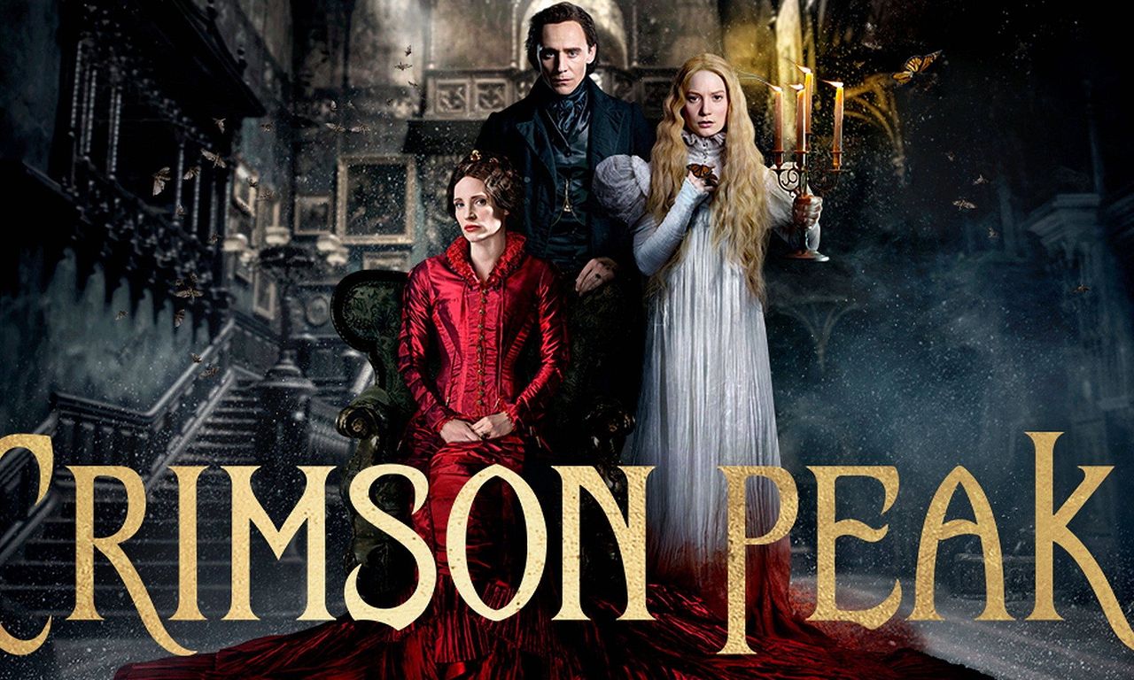 header image for Crimson Peak