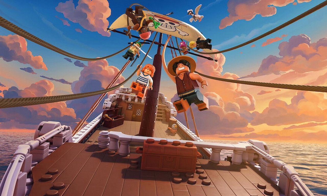 header image for LEGO ONE PIECE