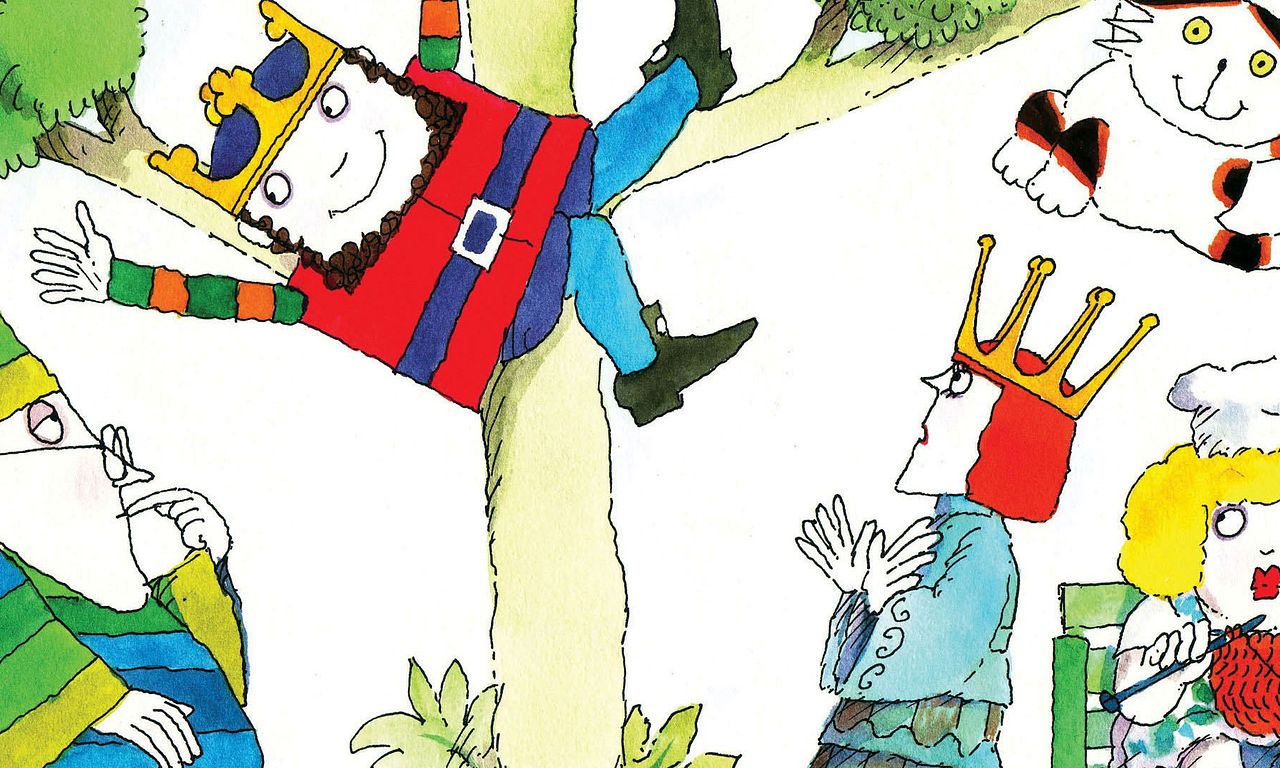 header image for King Rollo