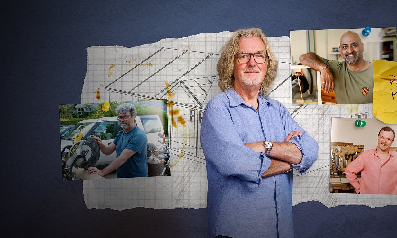 header image for James May and the Dull Men