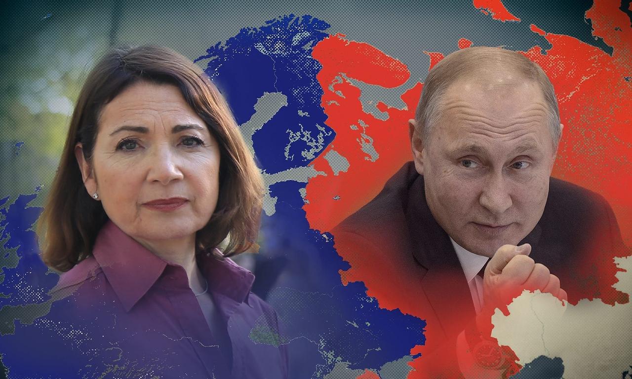 header image for Living Next Door to Putin
