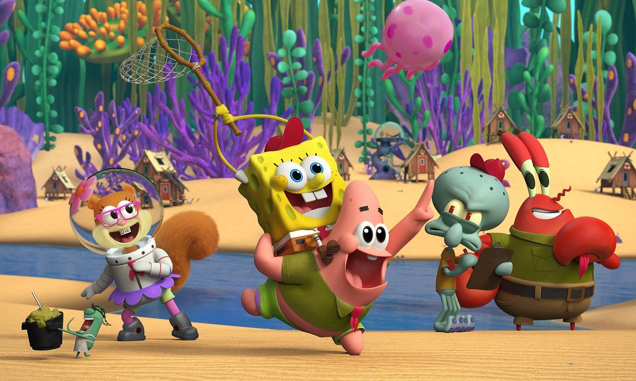 header image for Kamp Koral: SpongeBob's Under Years