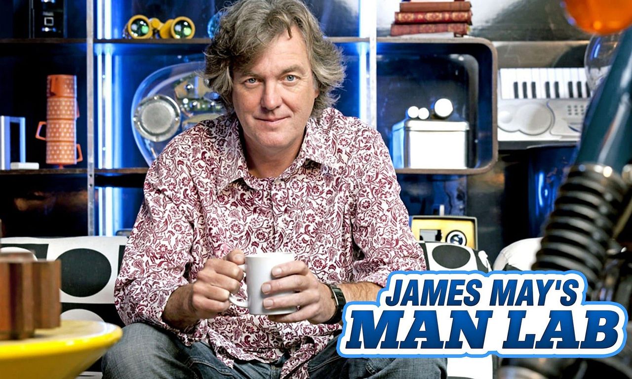 header image for James May's Man Lab