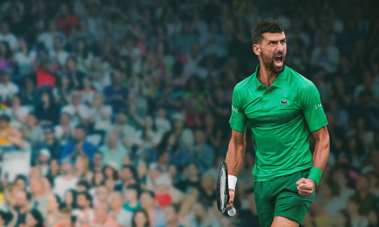 header image for Novak Djokovic: The Wolf in Winter
