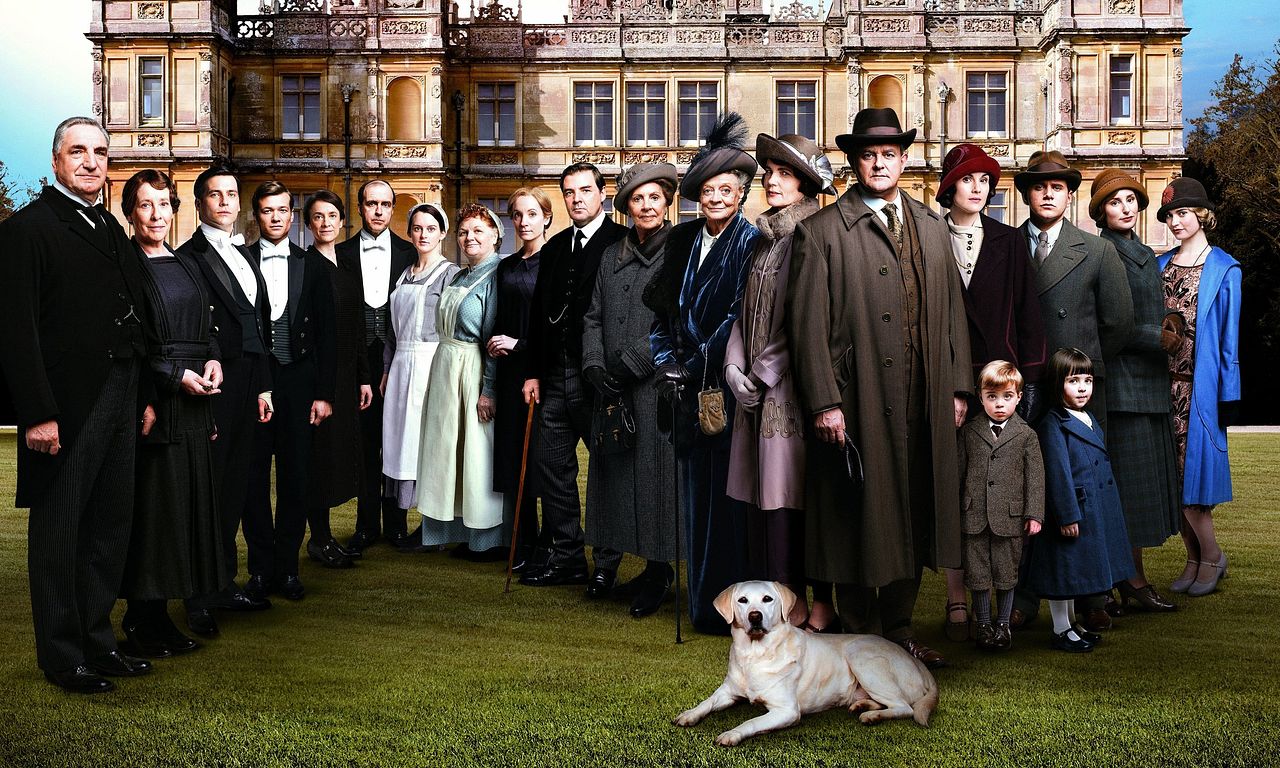 header image for Downton Abbey