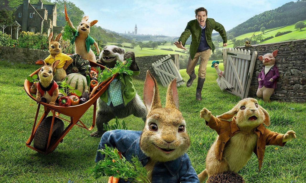 header image for Peter Rabbit