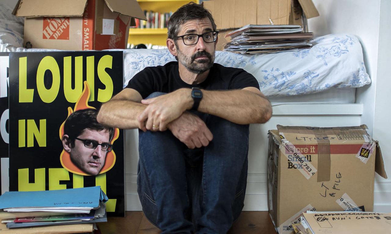 header image for Louis Theroux: Life on the Edge