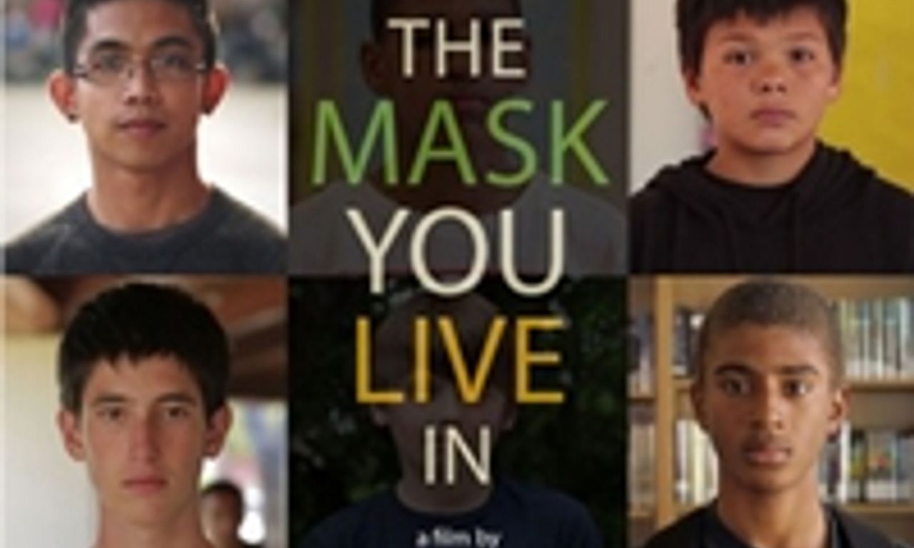 header image for The Mask You Live In
