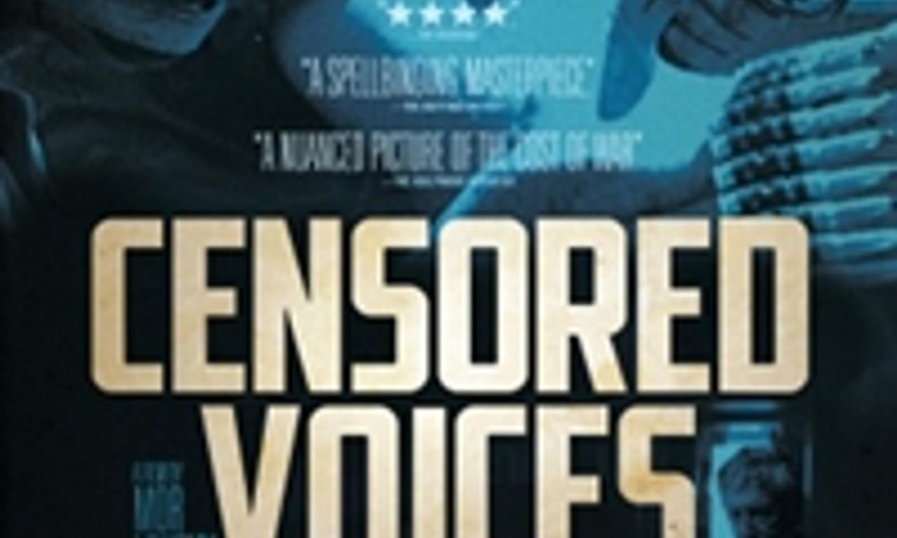 header image for Censored Voices