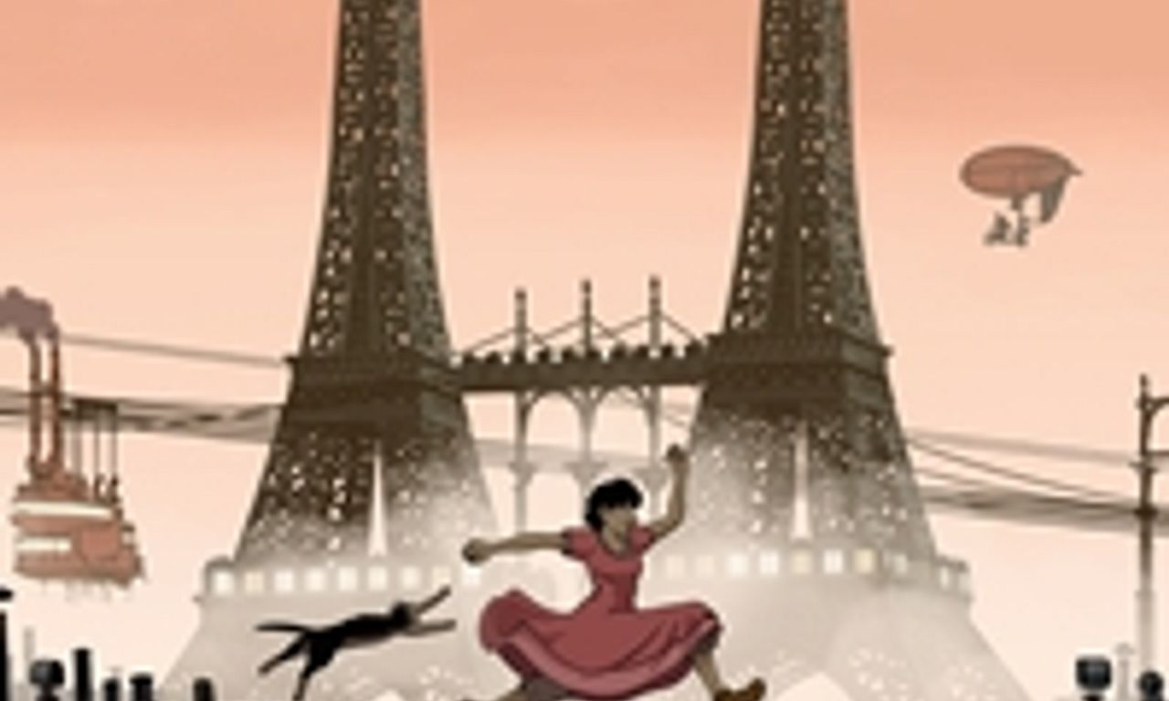 header image for April and the Extraordinary World