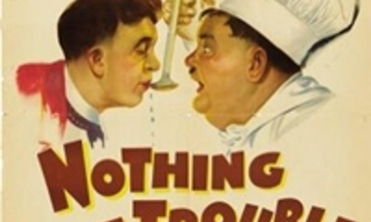 header image for Nothing But Trouble