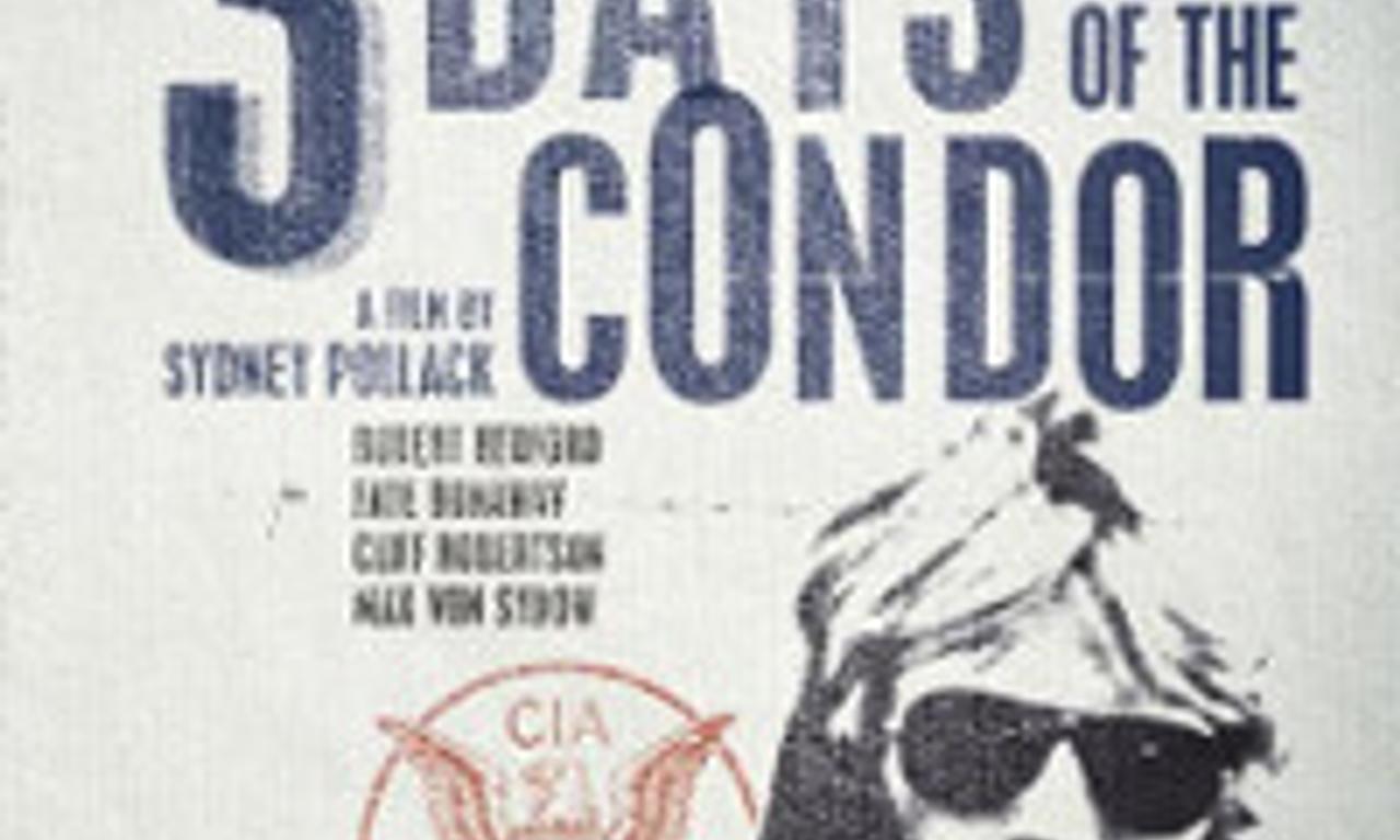 header image for Three Days of the Condor