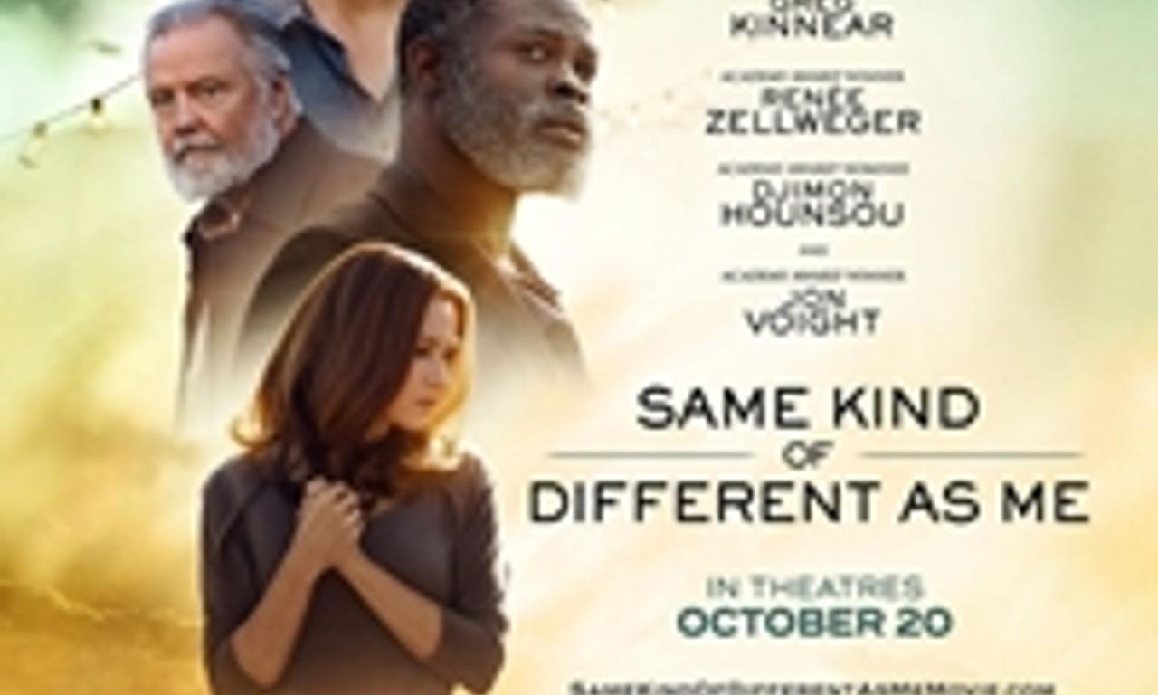 header image for Same Kind of Different as Me